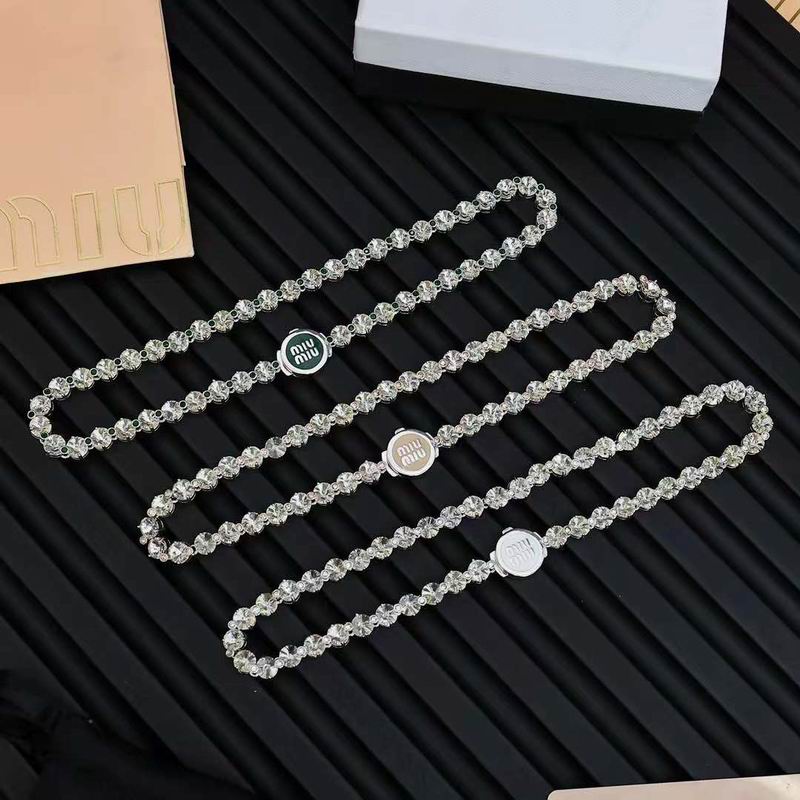 MiuMiu Necklace 10yxq05